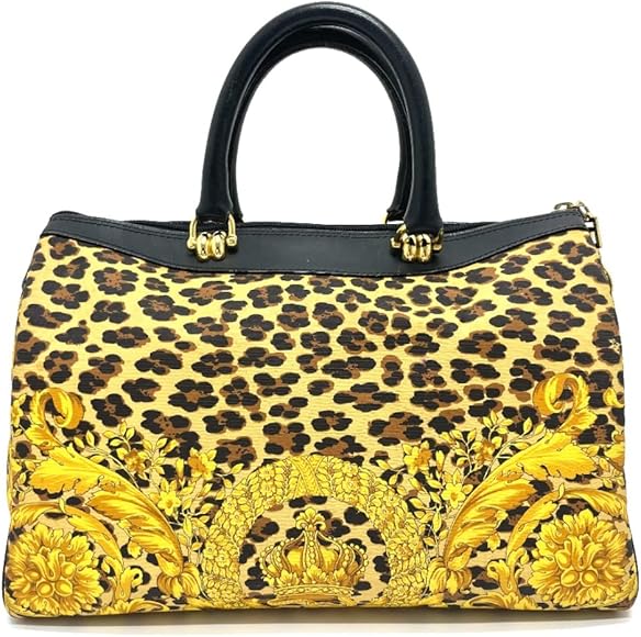 Amazon | [ヴェルサーチ] (ジャンニ Gianni ヴィンテージ レオパード柄
